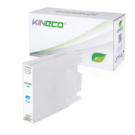 Epson T9072 Cyan Cartucho de Tinta Pigmentada Generico - Reemplaza C13T907240