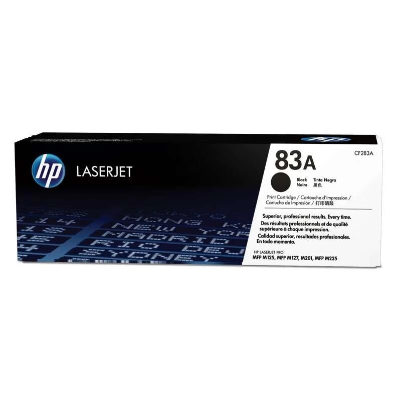HP CF283A Black Toner Cartridge Original - 83A