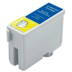 Epson T050/T013 Noir Cartouche d'encre Générique - Remplace C13T05014010/C13T01340110