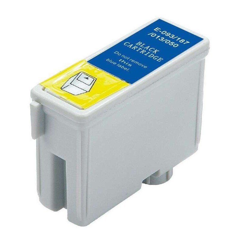 Epson T050/T013 Negro Cartucho de Tinta Generico - Reemplaza C13T05014010/C13T01340110