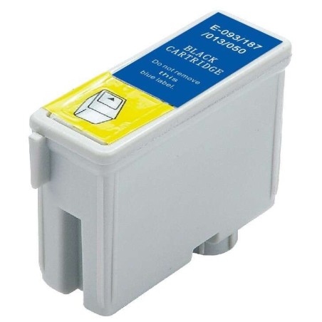 Epson T050/T013 Black Compatible Ink Cartridge - Replaces C13T05014010/C13T01340110