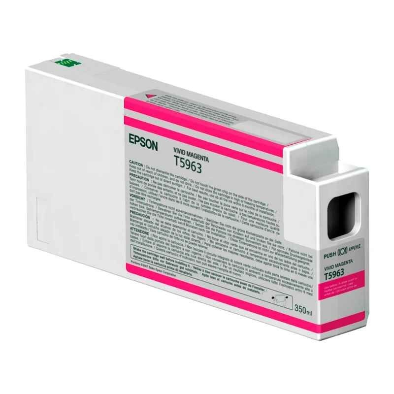 Epson T5963 Magenta Compatible Pigment Ink Cartridge - Replaces C13T596300