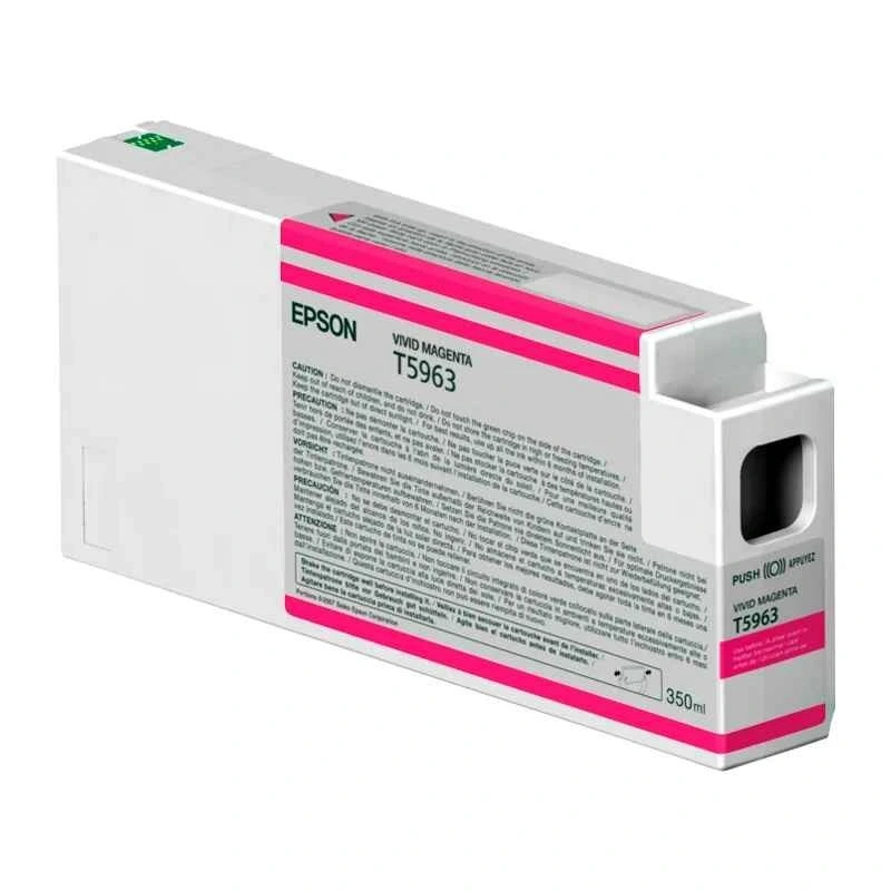 Epson T5963 Magenta Compatible Pigment Ink Cartridge - Replaces C13T596300