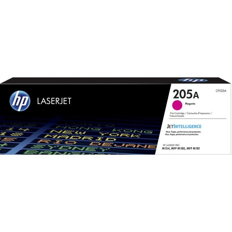HP CF533A Magenta Toner Cartridge Original - 205A