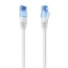 Aisens Cordon RJ45 Cat.6 UTP AWG26 - 10 m - blanc - A135-0826