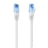 Cabo de rede Aisens Patch Cord RJ45 Cat.6 UTP AWG26 CCA - 10m - cor branca