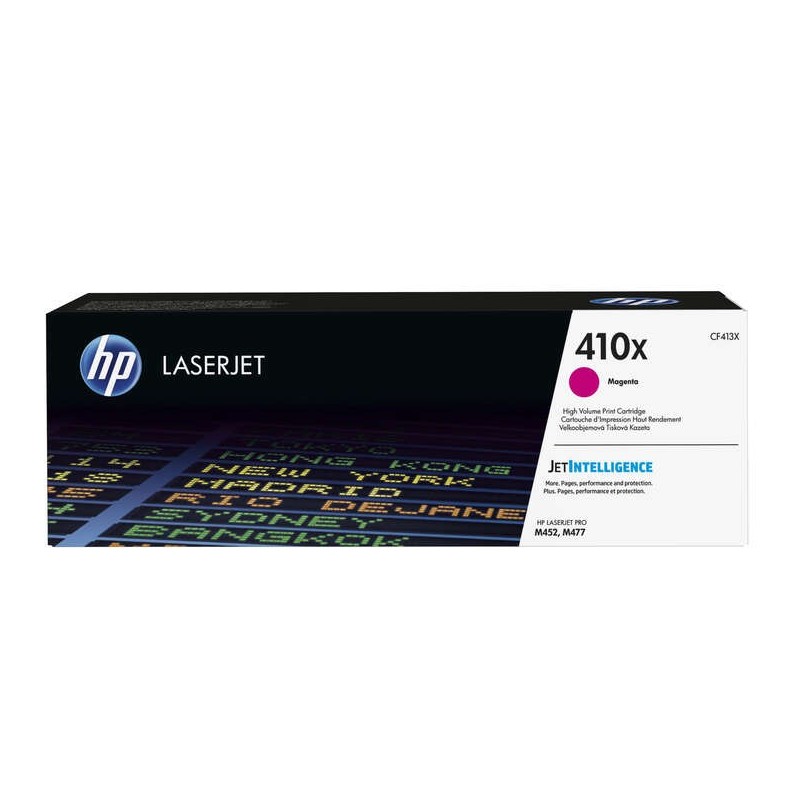 HP CF413X Cartucho de Toner Magenta Original - 410X