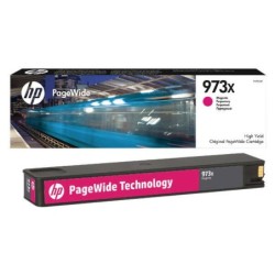 HP 973X Magenta Cartouche d'encre Original - F6T82AE