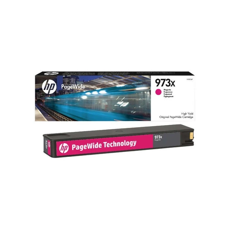 HP 973X Magenta Cartouche d'encre Original - F6T82AE