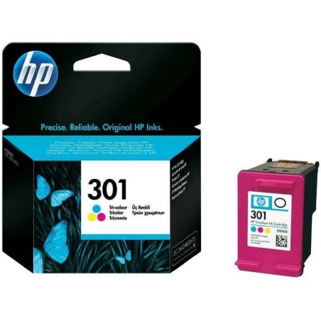 HP 301 Tinteiro Cor Original - CH562EE