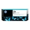 HP 728 Noir Mate Cartouche d'encre Original - F9J68A