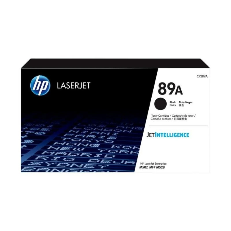 HP CF289A Black Toner Cartridge Original - 89A