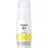 Frasco de tinta original amarelo Canon GI51 - GI51Y/4548C001