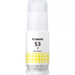 Canon GI53 Yellow Original Ink Bottle - GI53Y/4690C001