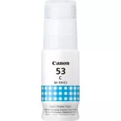 Canon GI53 Cyan Original Ink Bottle - GI53C/4673C001