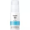 Frasco de tinta original Canon GI53 ciano - GI53C/4673C001