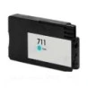 HP 711 Cyan Cartouche d'encre Générique - Remplace CZ130A