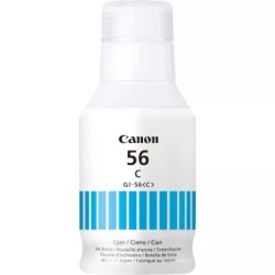 Canon GI56 Cyan Original Ink Bottle - GI56C/4430C001