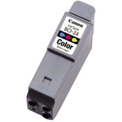 Canon BCI24/BCI21 Tinteiro Cor Genérico - Substitui 6882A002