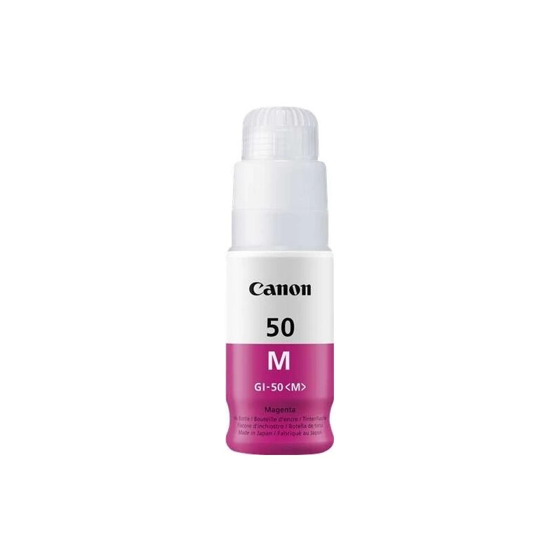 Frasco de tinta original Canon GI50 Magenta - GI50M/3404C001