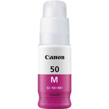 Frasco de tinta original Canon GI50 Magenta - GI50M/3404C001
