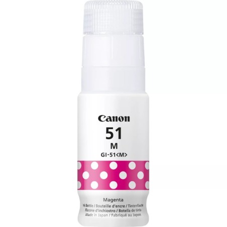 Frasco de tinta original Canon GI51 Magenta - GI51M/4547C001