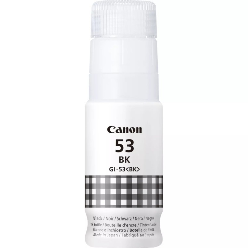 Canon GI53 Black Original Ink Bottle - GI53BK/4699C001
