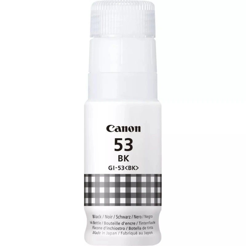 Canon GI53 Bouteille d'encre noire originale - GI53BK/4699C001