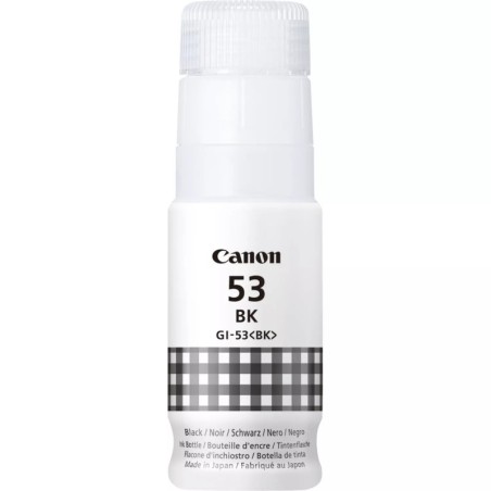 Canon GI53 Bouteille d'encre noire originale - GI53BK/4699C001