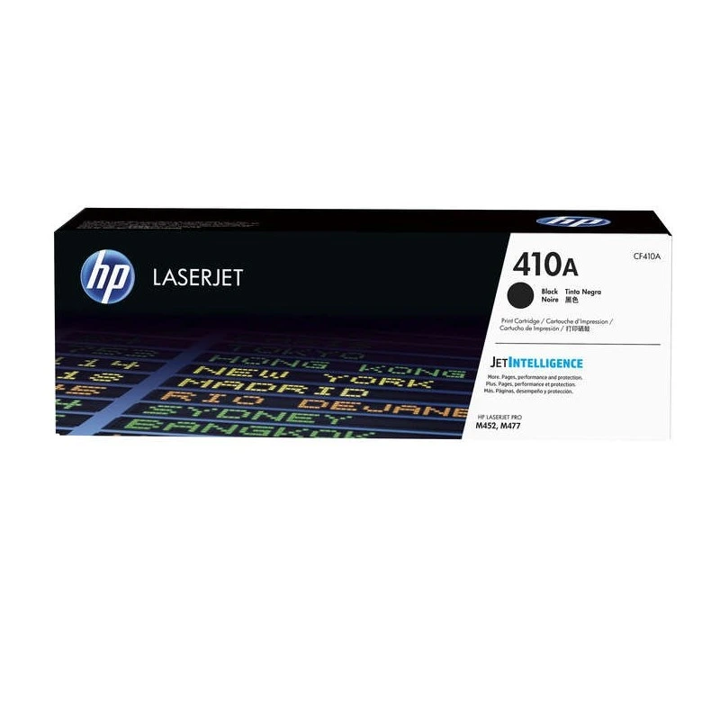HP CF410A Black Toner Cartridge Original - 410A