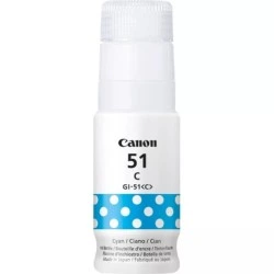 Canon GI51 Cyan Original Ink Bottle - GI51C/4546C001
