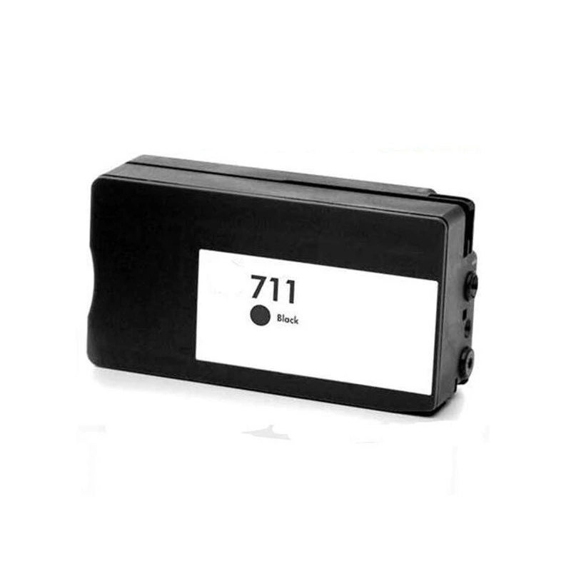 HP 711XL Black Compatible Ink Cartridge - Replaces CZ133A/CZ129A