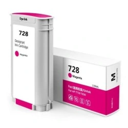 HP 728 Tinteiro Magenta Genérico - Substitui F9J66A/F9J62A