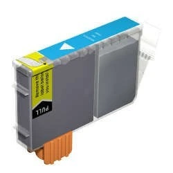 Canon BCI6/BCI5/BCI3 Tinteiro Ciano Genérico - Substitui 4706A002