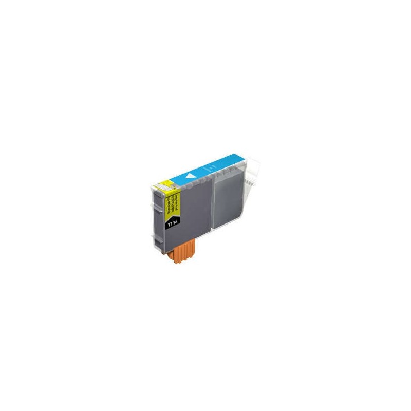 Canon BCI6/BCI5/BCI3 Tinteiro Ciano Genérico - Substitui 4706A002