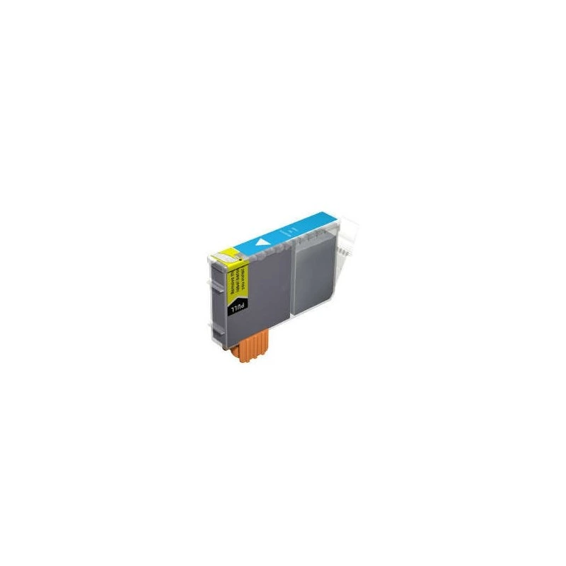 Canon BCI6/BCI5/BCI3 Tinteiro Ciano Genérico - Substitui 4706A002