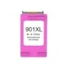 HP 901XL Color Cartucho de Tinta Remanufacturado - Reemplaza CC656AE