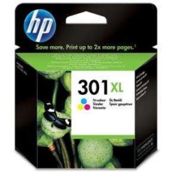 HP 301XL Color Ink Cartridge Original - CH564EE