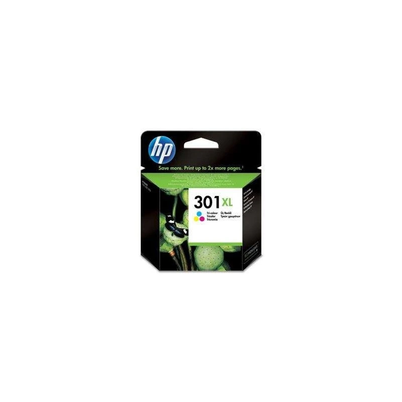 HP 301XL Tinteiro Cor Original - CH564EE