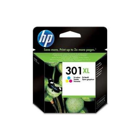 HP 301XL Tinteiro Cor Original - CH564EE