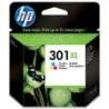 HP 301XL Color Ink Cartridge Original - CH564EE