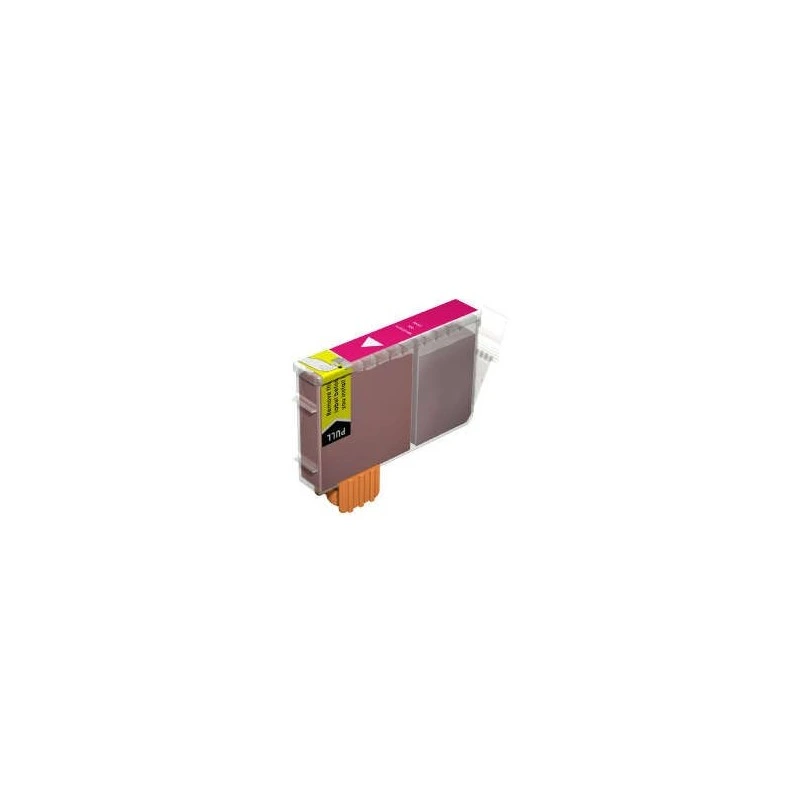 Canon BCI6/BCI5/BCI3 Magenta Cartouche d'encre Générique - Remplace 4707A002