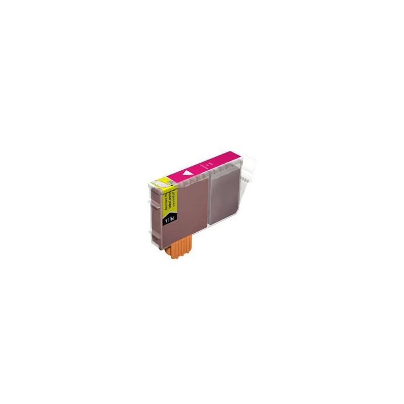 Canon BCI6/BCI5/BCI3 Magenta Compatible Ink Cartridge - Replaces 4707A002