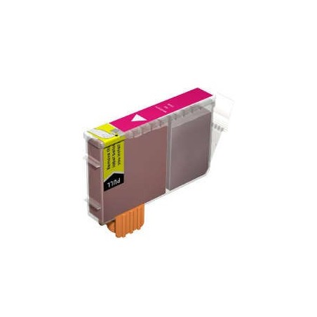 Canon BCI6/BCI5/BCI3 Magenta Cartouche d'encre Générique - Remplace 4707A002