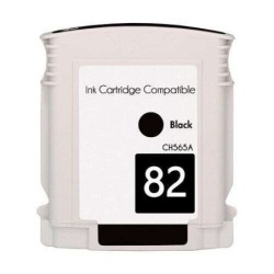 HP 82 Tinteiro Preto Genérico - Substitui CH565A