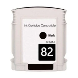 HP 82 Tinteiro Preto Genérico - Substitui CH565A