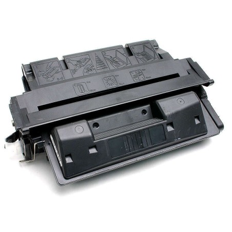 HP C4127X/C4127A/C8061X Preto Cartucho de Toner Genérico - Substitui 27X/27A/61X