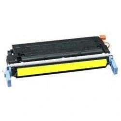 HP C9722A Amarelo Cartucho de Toner Genérico - Substitui 641A