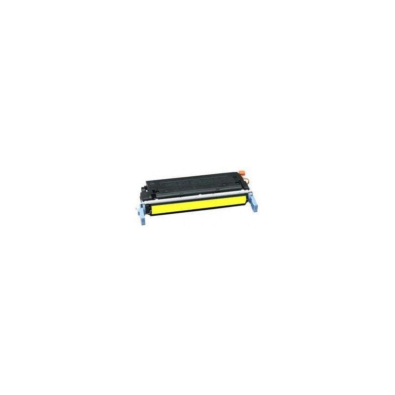 HP C9722A Amarelo Cartucho de Toner Genérico - Substitui 641A