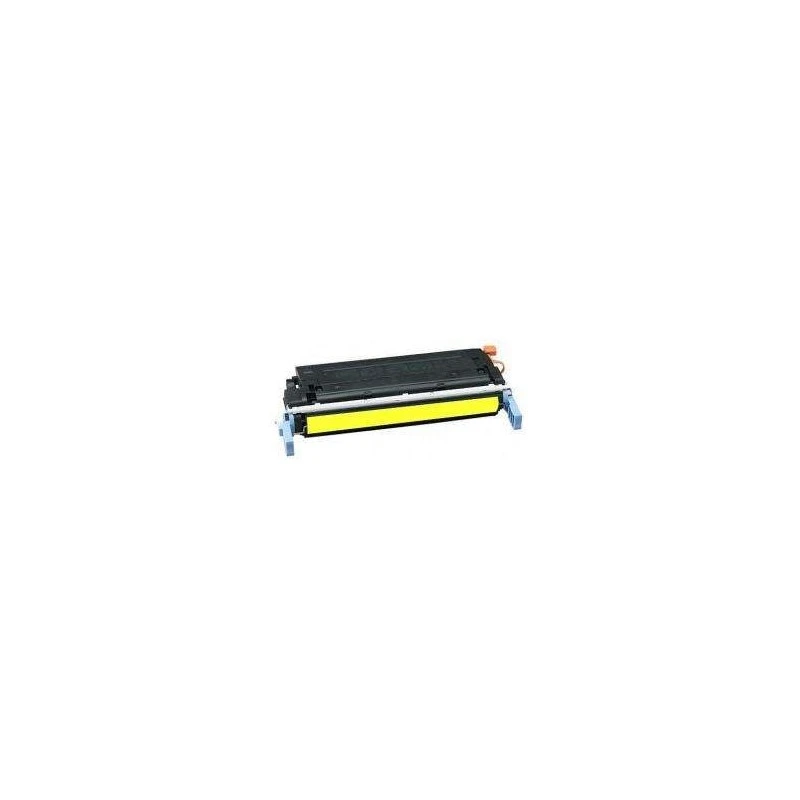 HP C9722A Jaune Cartouche de toner Générique - Remplace 641A